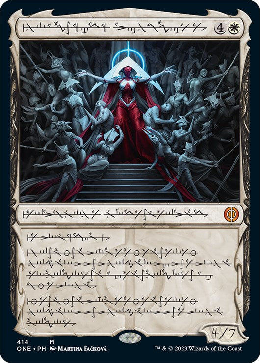 Elesh Norn, Mother of Machines (Phyrexian) [Phyrexia: All Will Be One] | Gate City Games LLC