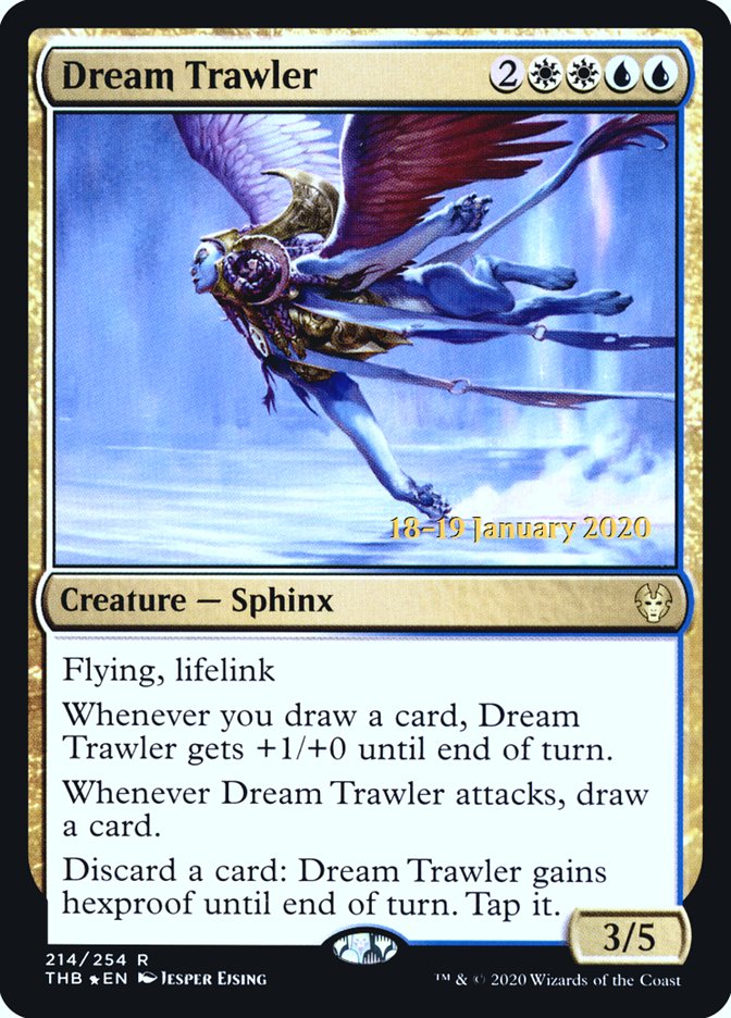 Dream Trawler [Theros Beyond Death Prerelease Promos] | Gate City Games LLC