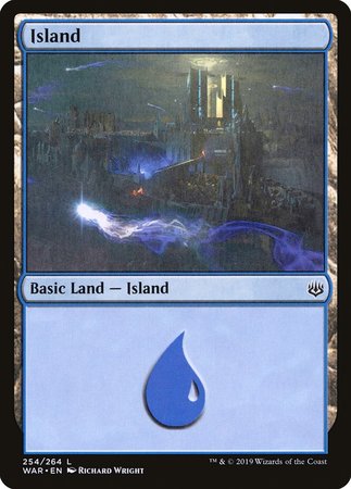 Island (254) [War of the Spark] | Gate City Games LLC