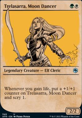 Trelasarra, Moon Dancer (Showcase) [Dungeons & Dragons: Adventures in the Forgotten Realms] | Gate City Games LLC