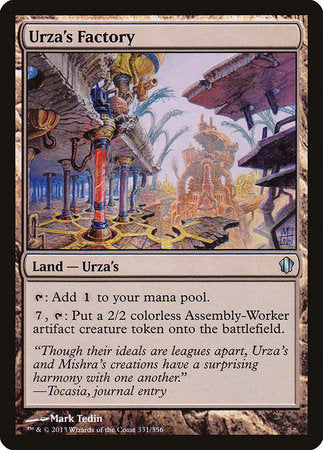 Urza's Factory [Commander 2013] | Gate City Games LLC