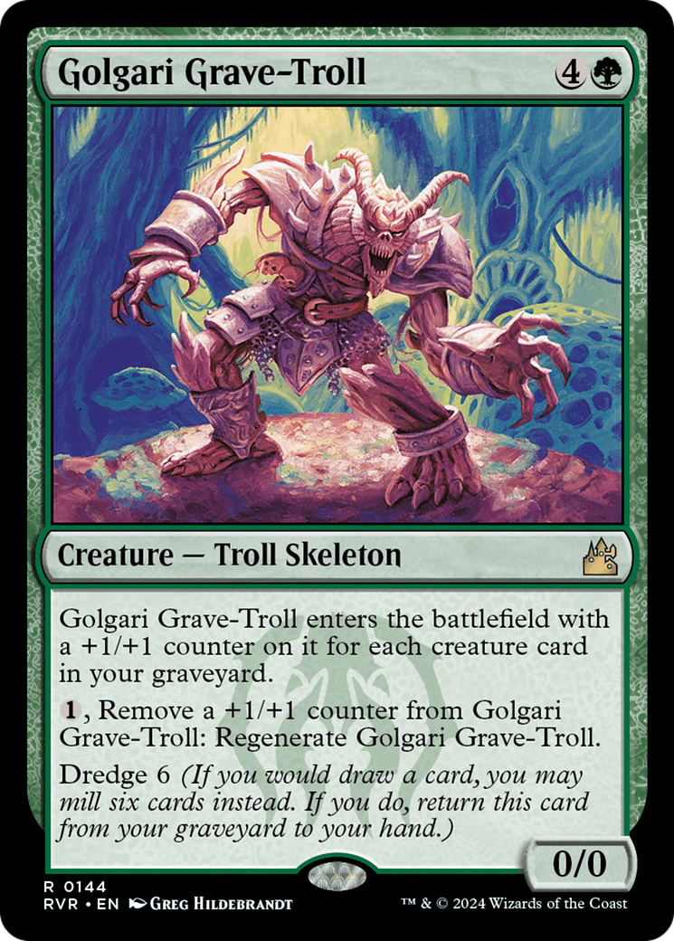 Golgari Grave-Troll [Ravnica Remastered] | Gate City Games LLC