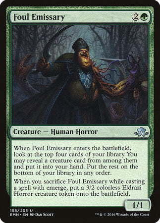Foul Emissary [Eldritch Moon] | Gate City Games LLC