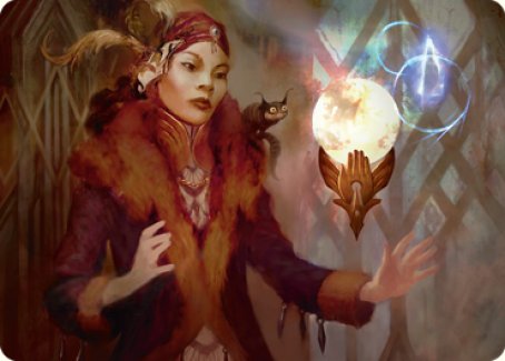 Misfortune Teller Art Card [Streets of New Capenna Art Series] | Gate City Games LLC