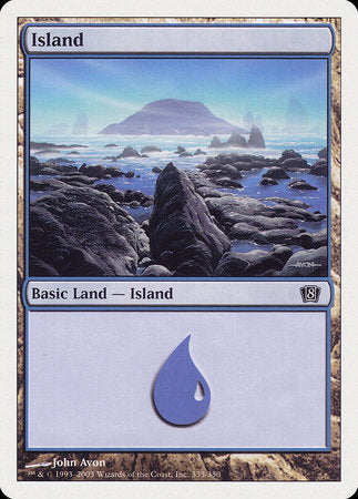 Island (335) [Eighth Edition] | Gate City Games LLC