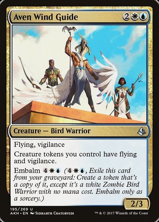 Aven Wind Guide [Amonkhet] | Gate City Games LLC