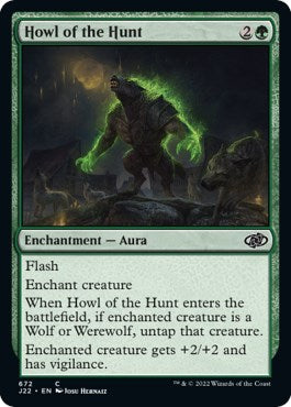 Howl of the Hunt [Jumpstart 2022] | Gate City Games LLC