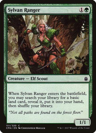 Sylvan Ranger [Commander Anthology] | Gate City Games LLC