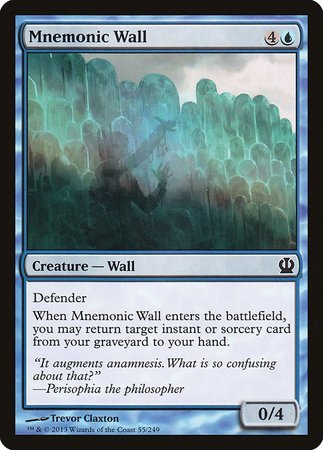 Mnemonic Wall [Theros] | Gate City Games LLC