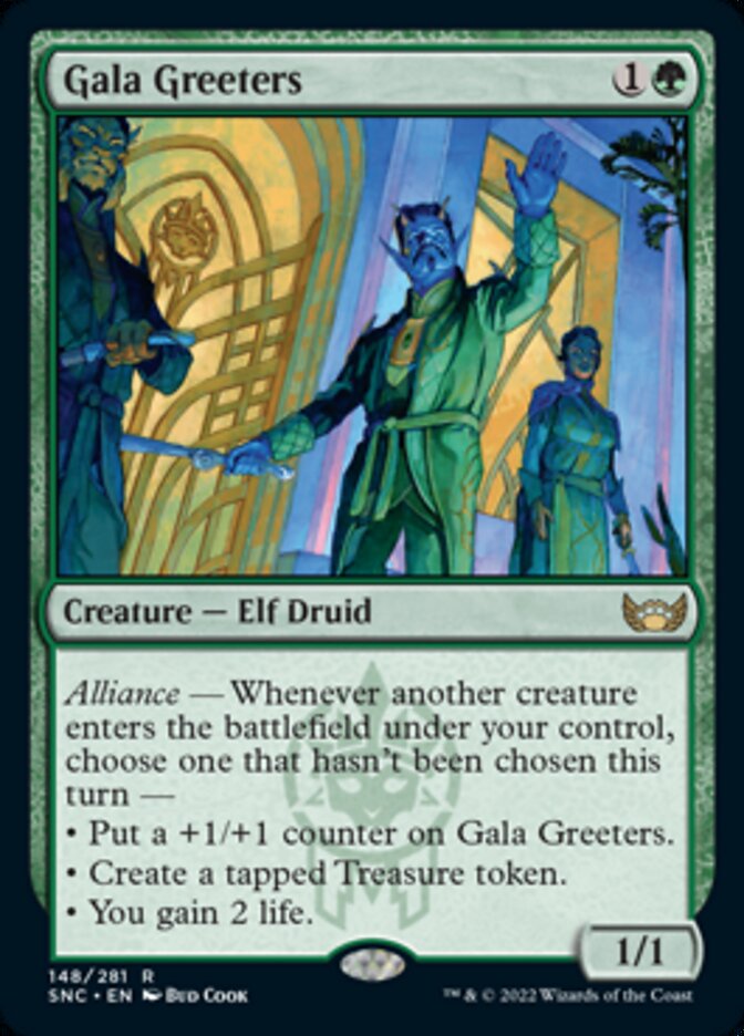 Gala Greeters [Streets of New Capenna] | Gate City Games LLC