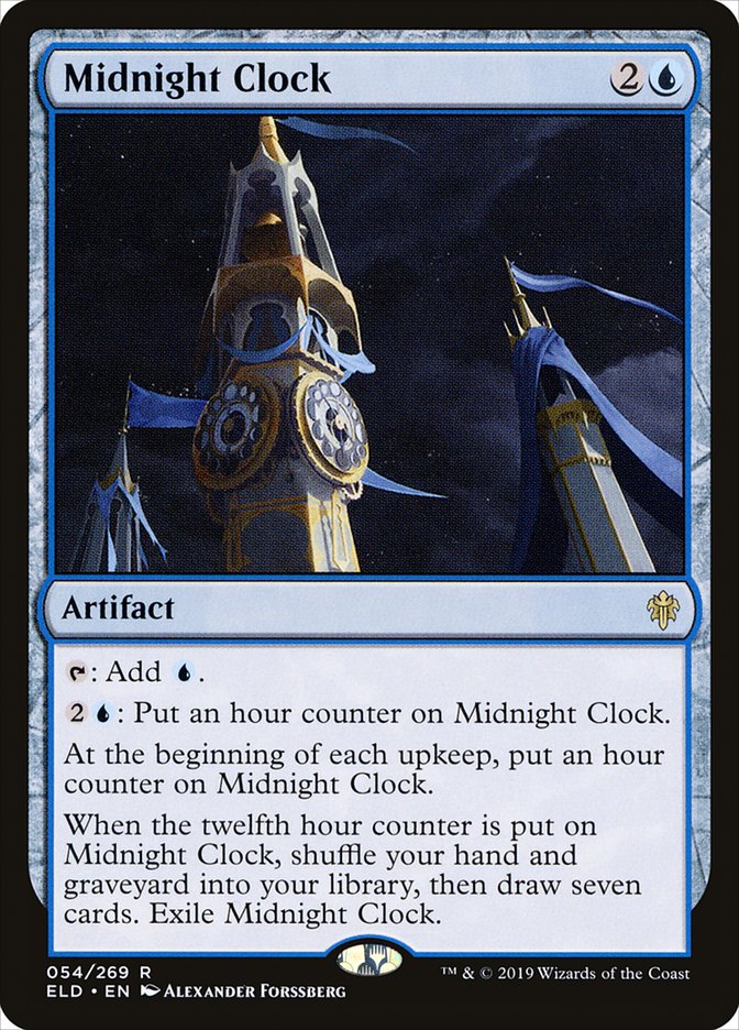 Midnight Clock [Throne of Eldraine] | Gate City Games LLC