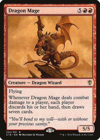 Dragon Mage [Commander 2016] | Gate City Games LLC