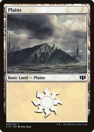 Plains (320) [Commander 2014] | Gate City Games LLC