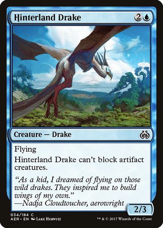 Hinterland Drake [Aether Revolt] | Gate City Games LLC