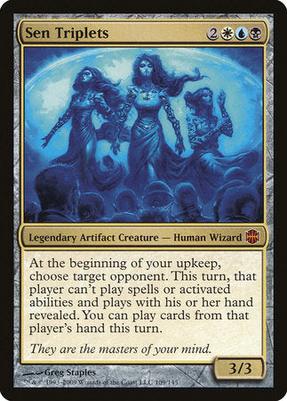 Sen Triplets [Alara Reborn] | Gate City Games LLC