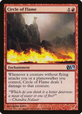 Circle of Flame [Magic 2012] | Gate City Games LLC