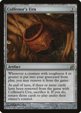 Colfenor's Urn [Lorwyn] | Gate City Games LLC
