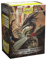 Dragon Shield Brushed Art Sleeves | Gate City Games LLC