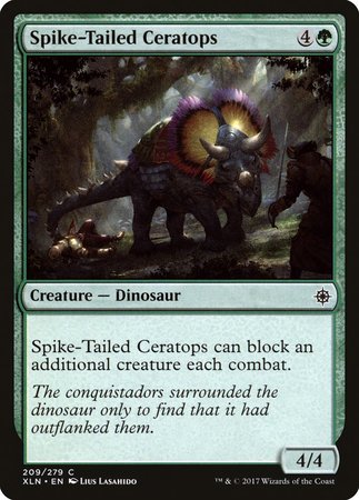 Spike-Tailed Ceratops [Ixalan] | Gate City Games LLC