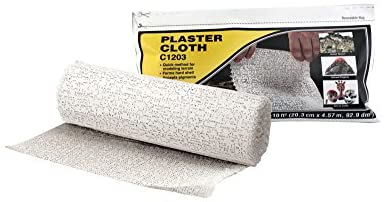 8x12 Plaster Cloth Sheets (30) | Gate City Games LLC