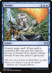 Hinder [Double Masters] | Gate City Games LLC