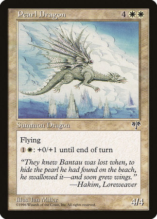 Pearl Dragon [Mirage] | Gate City Games LLC
