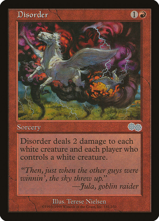 Disorder [Urza's Saga] | Gate City Games LLC
