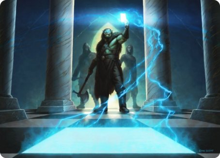 Sudden Insight Art Card [Dungeons & Dragons: Adventures in the Forgotten Realms Art Series] | Gate City Games LLC