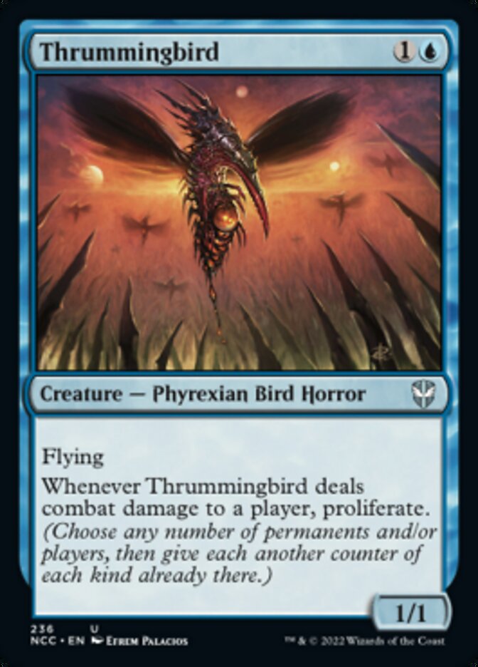 Thrummingbird [Streets of New Capenna Commander] | Gate City Games LLC