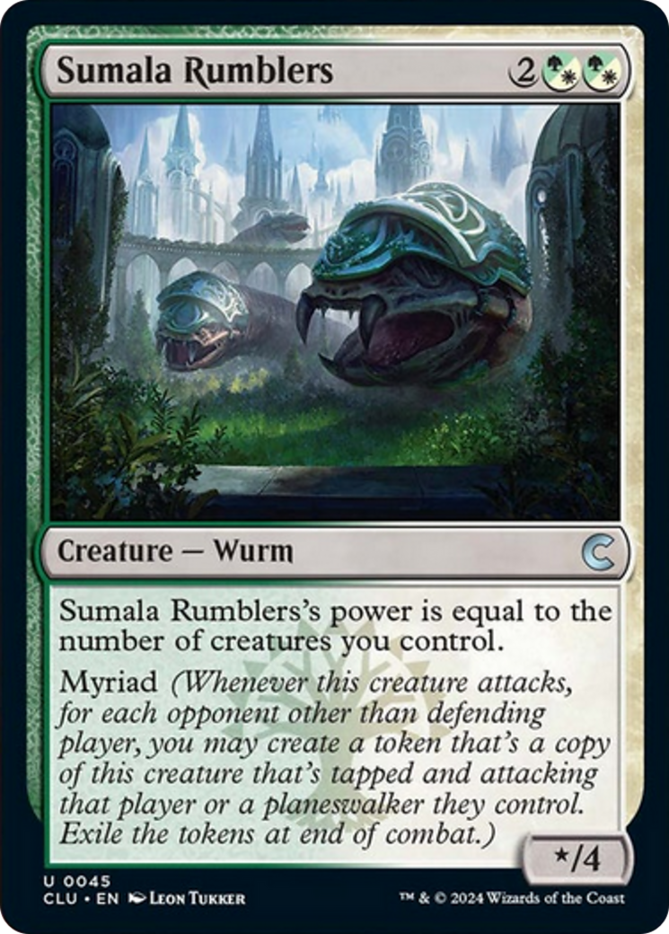 Sumala Rumblers [Ravnica: Clue Edition] | Gate City Games LLC