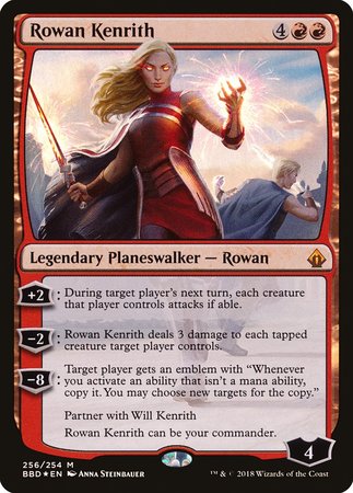 Rowan Kenrith (Alternate Art Foil) [Battlebond] | Gate City Games LLC