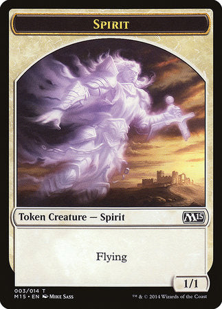 Spirit Token [Magic 2015 Tokens] | Gate City Games LLC