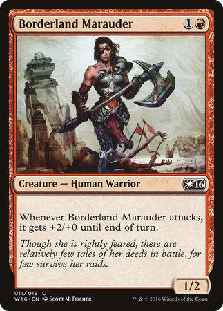 Borderland Marauder [Welcome Deck 2016] | Gate City Games LLC