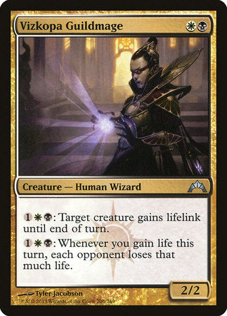 Vizkopa Guildmage [Gatecrash] | Gate City Games LLC