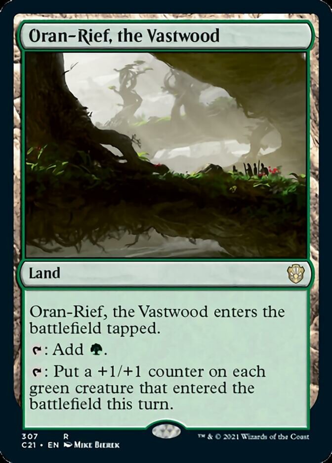 Oran-Rief, the Vastwood [Commander 2021] | Gate City Games LLC