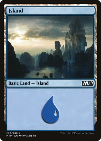 Island (267) [Core Set 2019] | Gate City Games LLC
