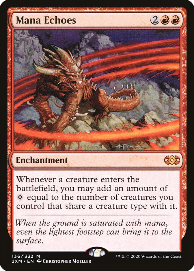 Mana Echoes [Double Masters] | Gate City Games LLC