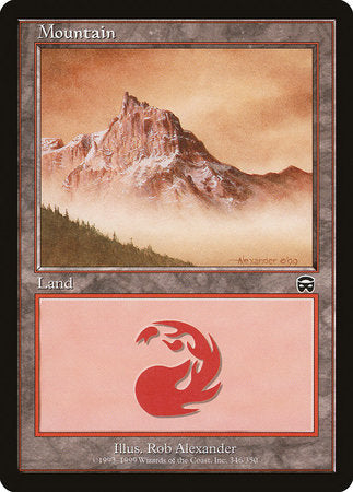 Mountain (346) [Mercadian Masques] | Gate City Games LLC