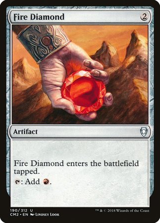 Fire Diamond [Commander Anthology Volume II] | Gate City Games LLC