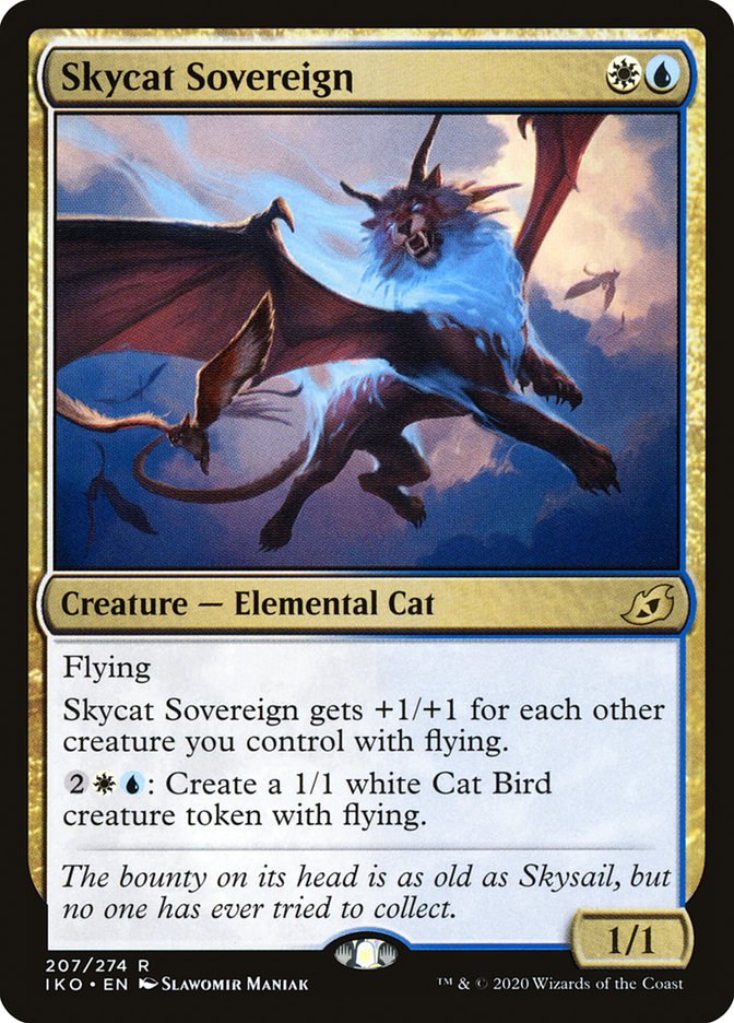 Skycat Sovereign [Ikoria: Lair of Behemoths] | Gate City Games LLC