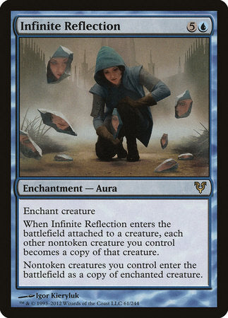 Infinite Reflection [Avacyn Restored] | Gate City Games LLC