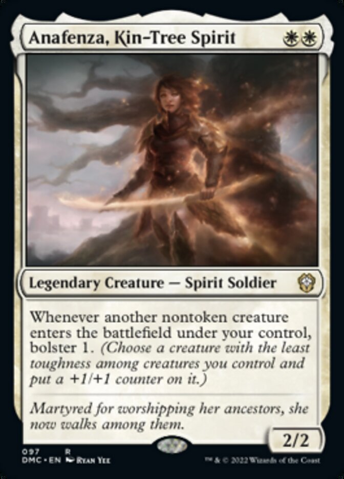 Anafenza, Kin-Tree Spirit [Dominaria United Commander] | Gate City Games LLC