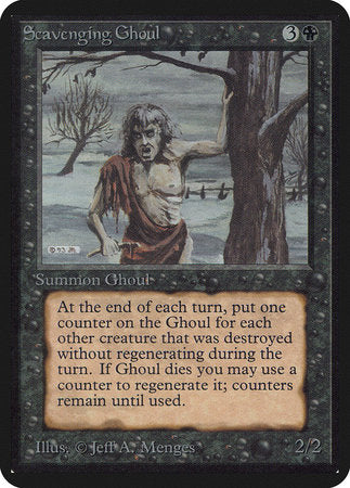 Scavenging Ghoul [Limited Edition Alpha] | Gate City Games LLC