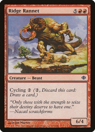Ridge Rannet [Shards of Alara] | Gate City Games LLC