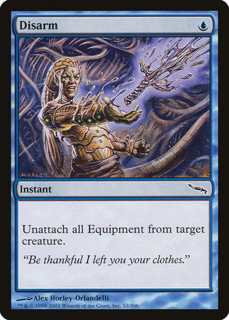 Disarm [Mirrodin] | Gate City Games LLC