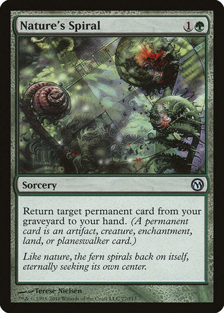 Nature's Spiral [Duels of the Planeswalkers] | Gate City Games LLC