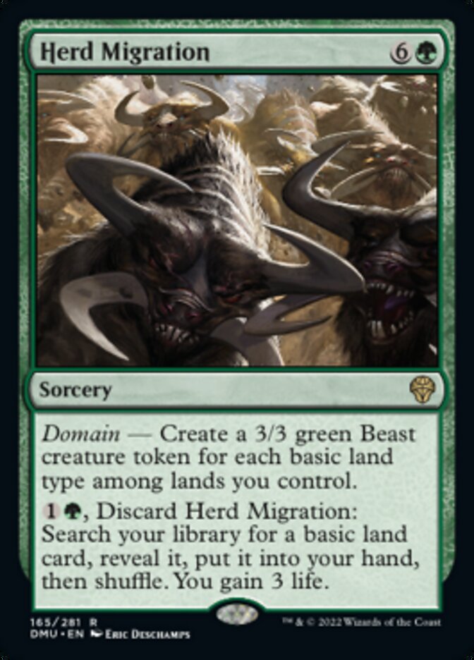 Herd Migration [Dominaria United] | Gate City Games LLC