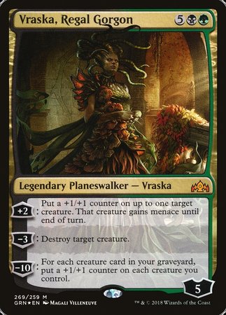 Vraska, Regal Gorgon [Guilds of Ravnica] | Gate City Games LLC