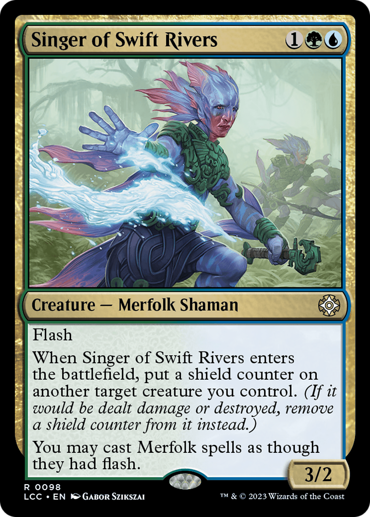 Singer of Swift Rivers [The Lost Caverns of Ixalan Commander] | Gate City Games LLC