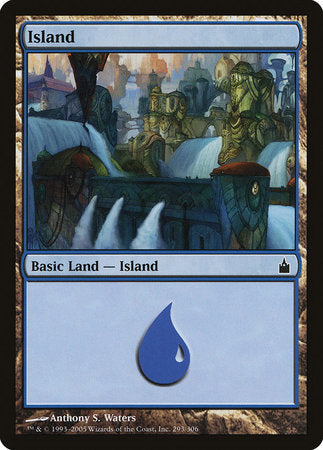 Island (293) [Ravnica: City of Guilds] | Gate City Games LLC